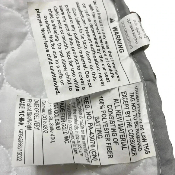 Car seat Head Support - Picture 5 of 6